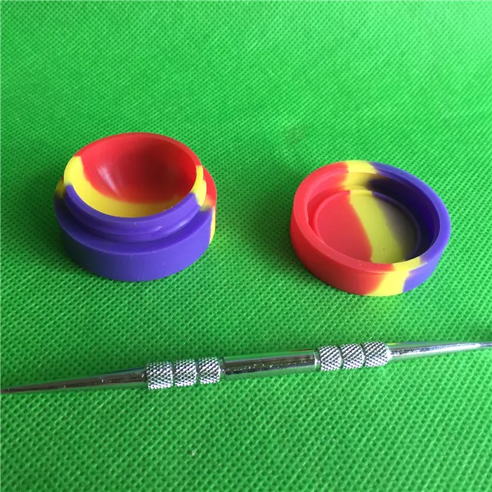 Prix d'usine Bongs Tool Set 10mm, 14mm 19mm 6 en 1 mâle et femelle clou en céramique sans dôme avec capuchon en carbone Slicone Jar Dabber 4 pièces un ensemble