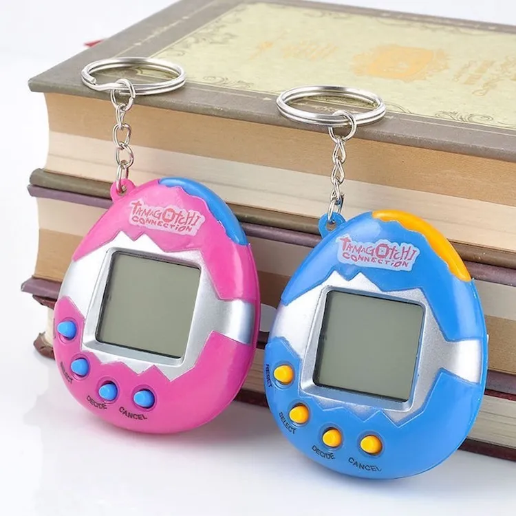 Nouveau Rétro Jeu Jouets Animaux En Un Drôle Jouets Vintage Animal Virtuel  Cyber ​​Jouet Tamagotchi Numérique Pet Enfant Jeu Enfants Du 1,27 €