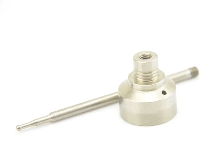 Bra nytt Universal GR2 Titanium Nail Carb Cap med Ball Point Dabber9378334