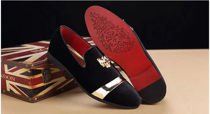 Harpelunde on sale blue loafers