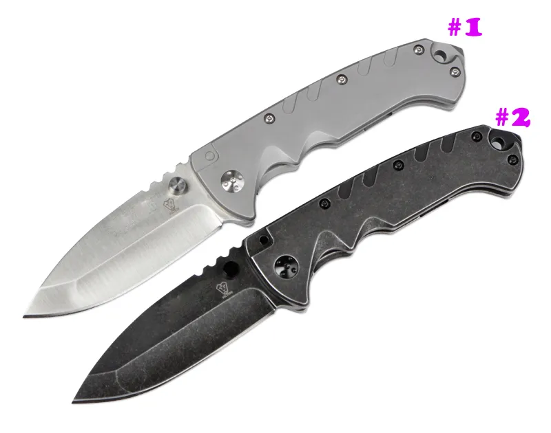 Hoge kwaliteit Voltron Survival Tactical Folding Mes 8Cr 13 Drop Point Blade Staal Handvat Outdoor Camping Wandelen Rescue Messen