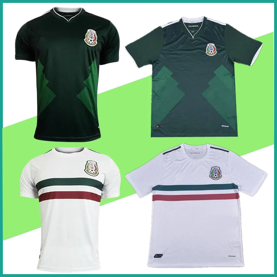  Icon Sports Men Mexico National Football Team Soccer Poly  Shirt Jersey -04 Small : Sports & Outdoors