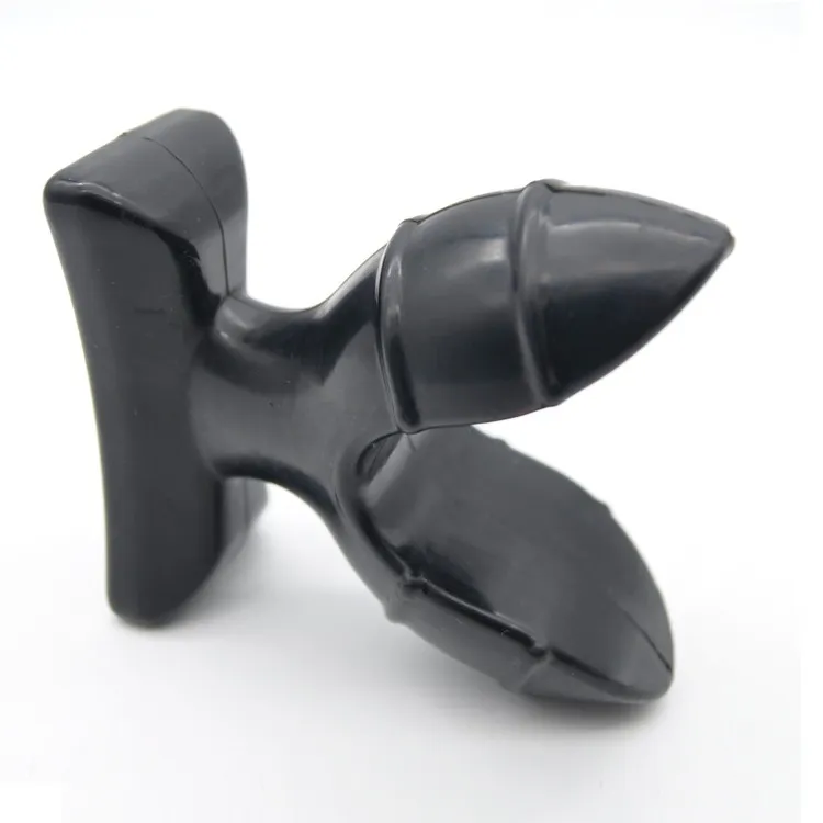 ソフトシリコンVポートアナルプラグアヌス希釈剤セックスおもちゃのおもちゃ尻プラグアナルスケーラム女性と男性用の前立腺マッサージ4883309