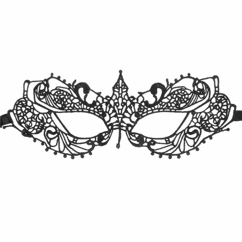 Party Lace Halloween Masks Mooie feest Venetiaanse maskerade decoraties half gezicht lelie vrouw dame sexy mardi gras maskers voor kerstcadeau disco