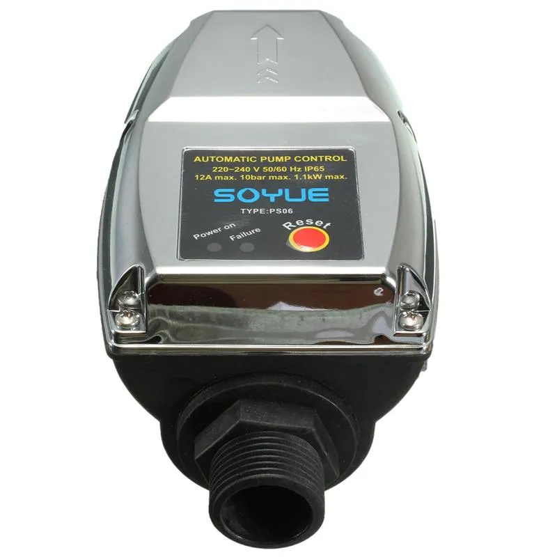 Automatic Water Pump Pressure Controller 220V Electronic Switch For ...