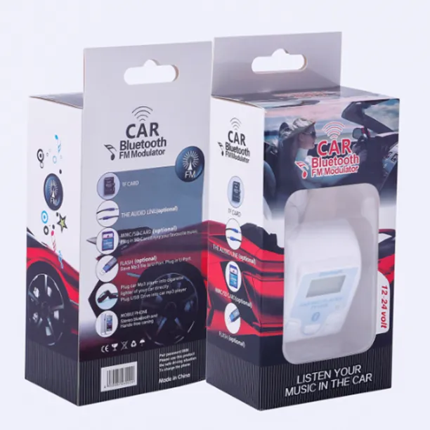 Carregador de carro sem fio, transmissores Bluetooth, alto-falante, kits manuais QSS-50, adaptador de carregamento de veículo para iphone 13 Galaxy note 10 s22 s23 s24