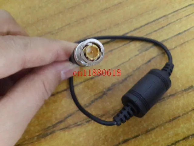 es livraison gratuite nouvel émetteur-récepteur passif à canal unique BNC mâle CCTV vidéo Balun UTP-602B vidéo sur câble CAT5