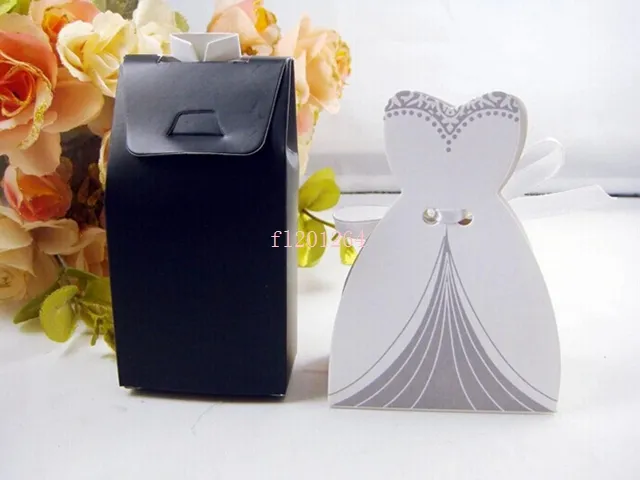 FedEx DHL Gratis verzending Nieuwste mode bruid en bruidegom doos bruiloft gunst dozen geschenkdoos Candy box, / = 