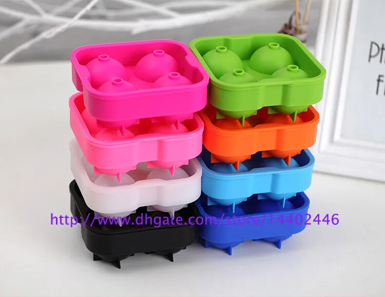 Ice Cube Ball Drinking Wine Tray Brick Round Maker Mold Sphere Mould Party Bar Silicone