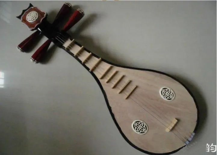 Beginner Muziekinstrument Muziekinstrument Liuqin Professionele Liuqin Tas Paddles