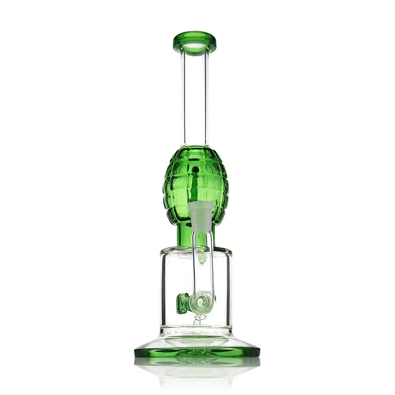 Top Selling Oil Rig Bomb Shape Glas Waterpijp voor roken met 11 inch 14 mm vrouwelijke gewricht