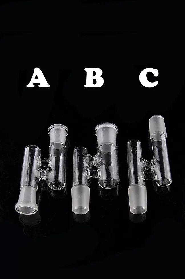 Nuovo arrivo RECLAIM CATCHER ADATTATORE per acqua Bong in vetro Accessori per tubi in vetro per acqua Spedizione gratuita