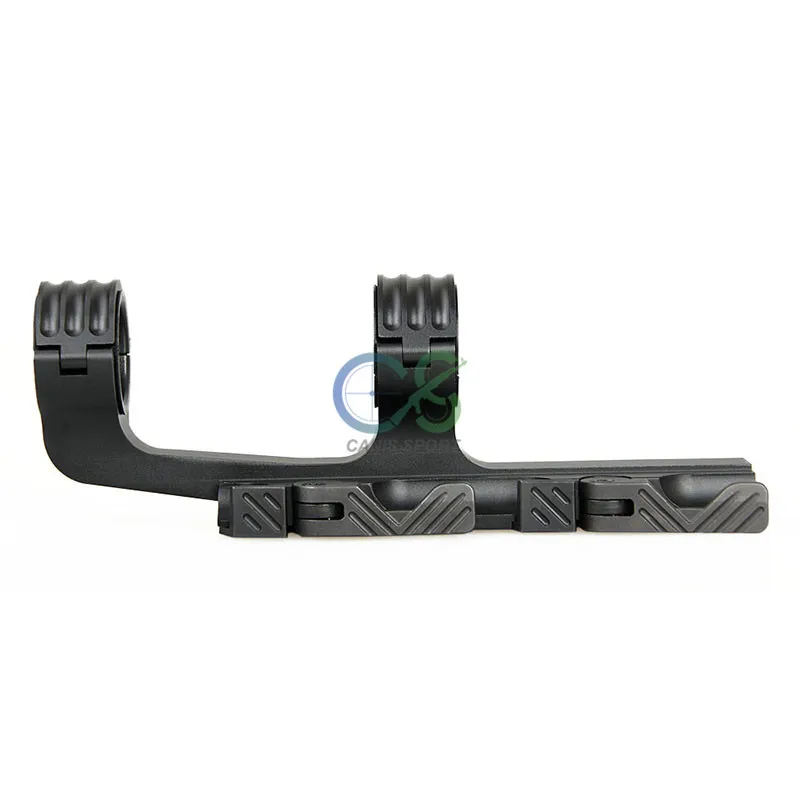 Nieuwe aankomst 6061 aluminium 25.4mm-30mm dubbele ring scope mount voor jachtsport CL24-0178