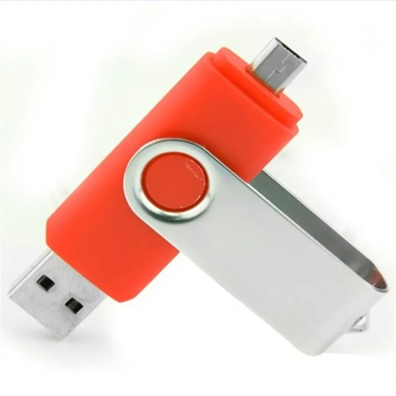 4 ГБ 8 ГБ 16 ГБ 32 ГБ USB Flash Drive Смартфон планшет ПК с ручкой OTG Внешнее хранилище Micro USB Drive Memory Stick USB202396310