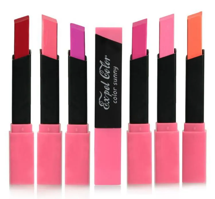 Hot New Makeup Color Unny Lipstick VDL Lip Gloss Set med 12 färger 3.5g DHL Gratis frakt 300pcs / Lot