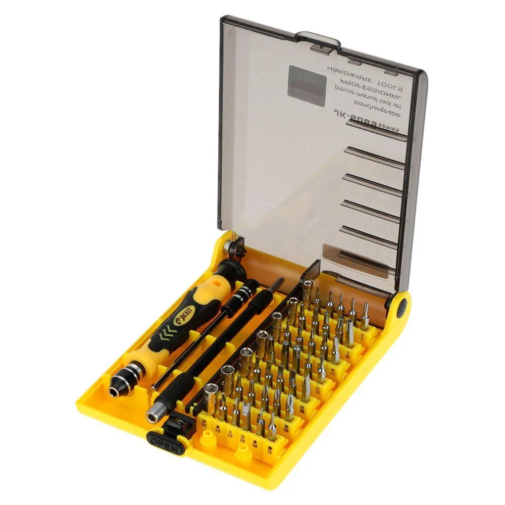 45-in-1 Professional Hardware Screw Driver Kit JK-6089C Freeshipping Dropshipping Hurtownie