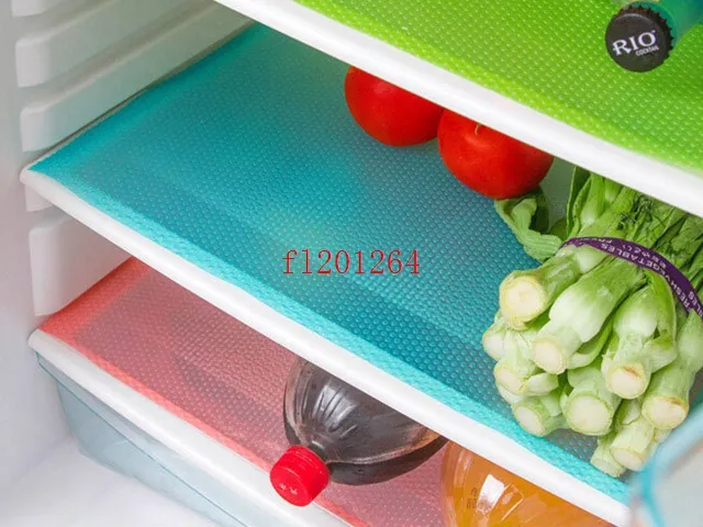 100 pz Spedizione Gratuita Frigorifero Congelatore Stuoia Frigo Anti-fouling Anti Gelo Impermeabile Pad tavolo da cucina guardaroba tappetini per cassetti