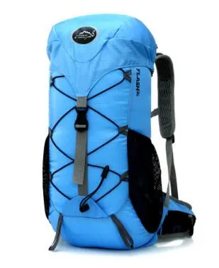 35L marka su geçirmez profesyonel yürüyüş sırt çantası dağcılık çantası kamp tırmanma sırt çantası kadınlar için erkekler açık avlanma trave205j