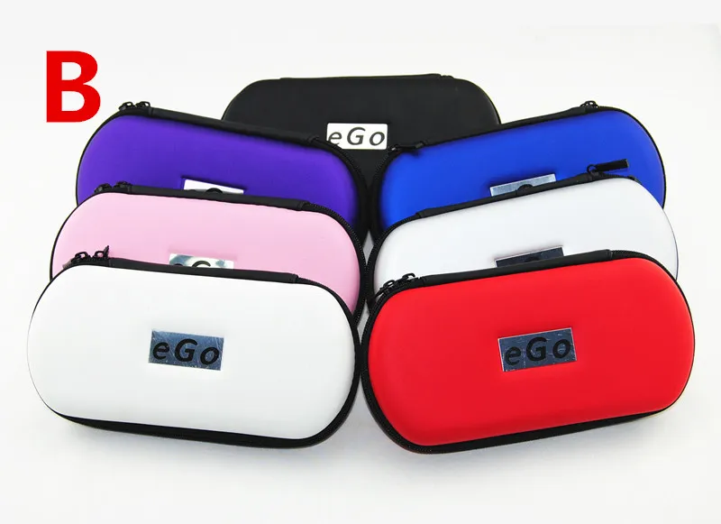 Zipper Carry Case Electronic Cigarette Ego Case Logo E cig Cases Partihandel för Ego Evod Vaporizer