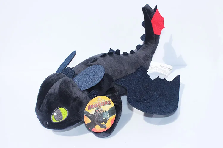 9quot 22cm How to Train Your Dragon 2 Toothless Night Fury Plush Toys Soft Stuffed Dolls Super Christmas Gifts3912706