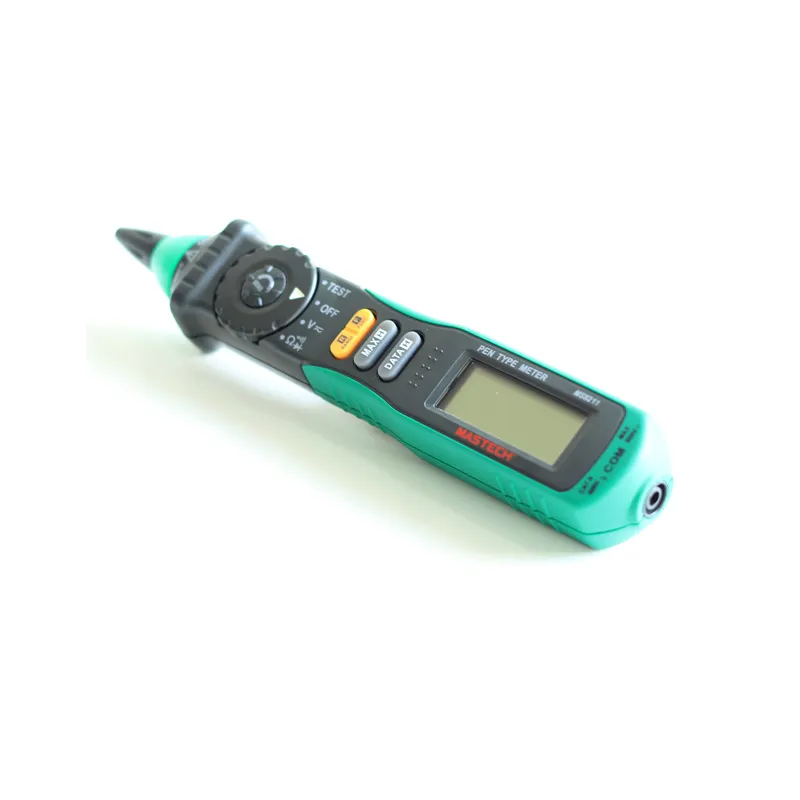 Freeshipping Digital Multimeter Pen Typ LCD Non-Contact Voltage Detector Electrical Diode Multimetro Tester Diagnostic-Tool