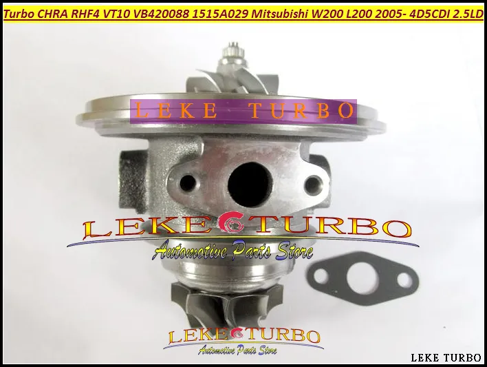 Turbo Chra Turbo Chartridge Core RHF4 VT10 1515A029 VA420088 VC420088 ل ميتسوبيشي W200 سيارة L200 شاحنة 4D5CDI 2.5L DI-D 4WD 98KW