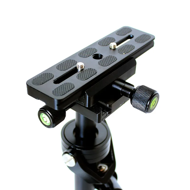 Mini tragbarer Handheld-Aluminium-Stabilisator S-60 60 cm für Camcorder DV-Videokamera DSLR Canon Nikon