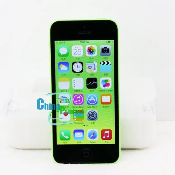 Oryginalny Apple iPhone 5C Odblokowany telefon komórkowy 1 g / 32 GB Dual-Core IOS 8 Retina 4.0 