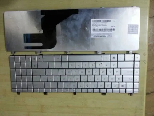 Original Nytt tangentbord för Asus N55 N57 N55S N75 Silver US Layout