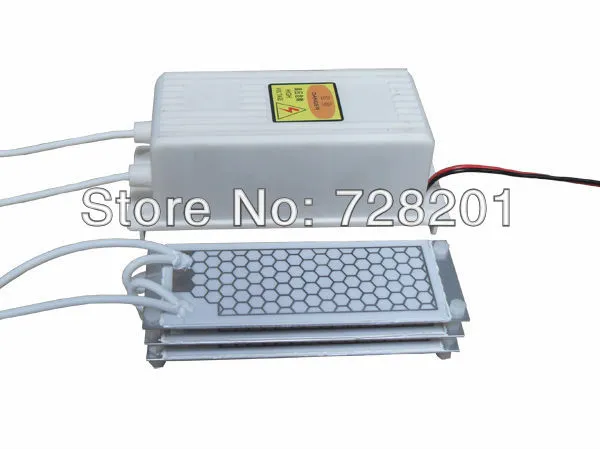 LF-02421G/DC24v 21g, générateur d'ozone, plaque en céramique * 3 + alimentation, source d'air, machine de stérilisation d'élevage ouverte avec prise, soudure bricolage