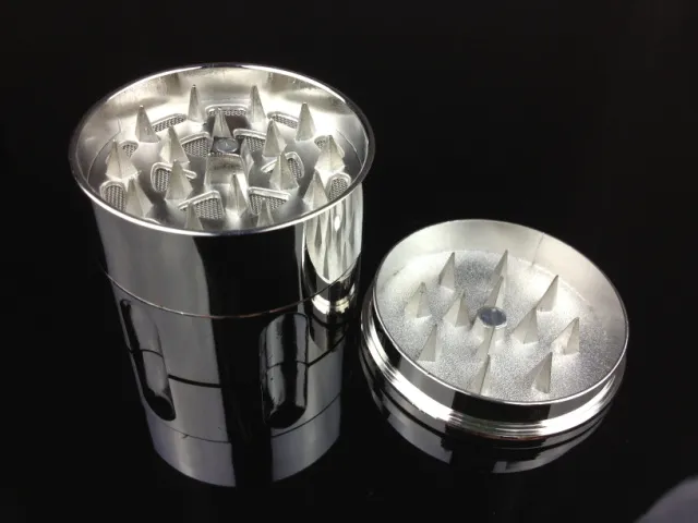 New Design Bullet Shape Herbal Herb Tobacco Grinder Materal Smoke Grinders hand Muller Magnetic6073498