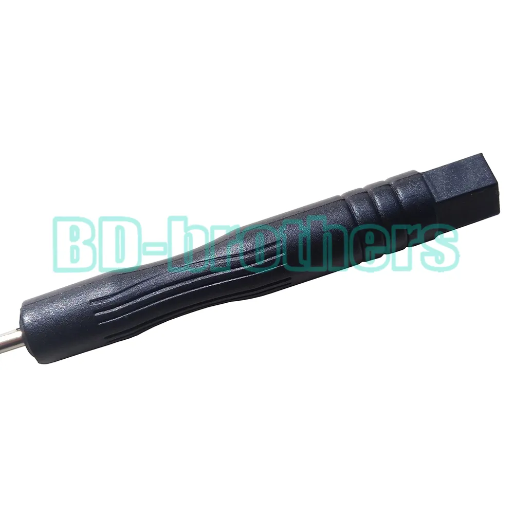 NIEUWE Zwart 1.5 Phillips / 2.0 Phillips Schroevendraaier Cross Schroef Driver Repair Tool voor Samsung Phone Toy Repair / 