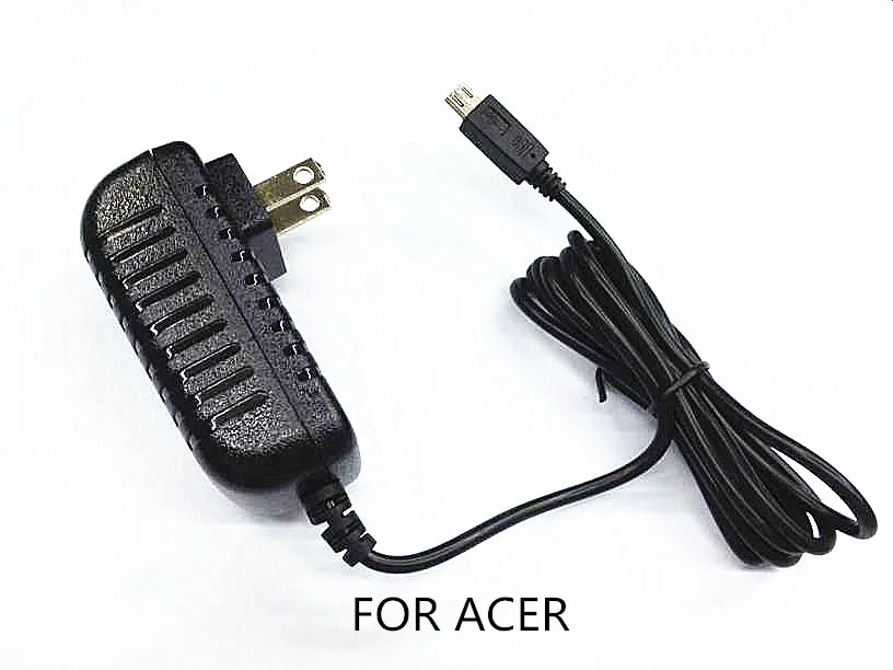2A AC/DC Adapter ładowarki ściennej dla Acer Iconia Tab A1-830 A1-831 Tablet PC