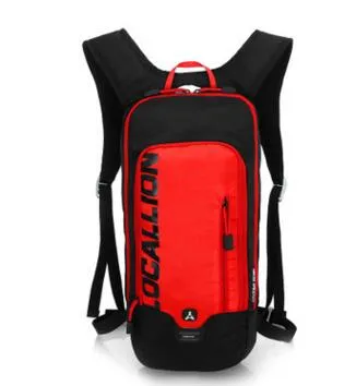 Brand Outdoor Riding Climbing Camping Bag Cyklingväska Axel Ryggsäck Vandring Ryggsäck Hydration Vattenpåse för män och kvinnor