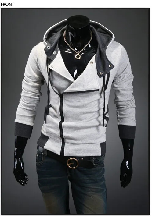 2017 newest NEW Assassin's Creed desmond miles Style cosplay hoodie multicolor optional D225