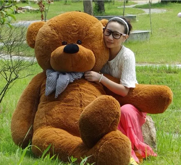 Giant 78 Soft Teddy Bear Plush Toy Brown Big Plush Valentine s Day Gift