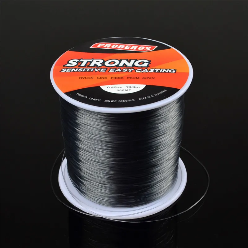 High Performance 500m Monofilament Saltwater Fishing Line