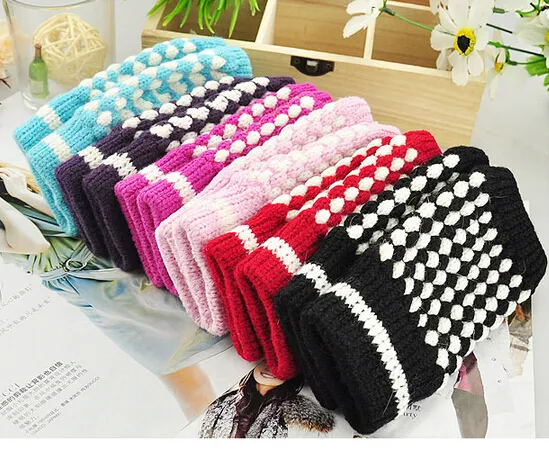 Guanti Senza Da In Lana Dattilografia Mezzi Guanti Caldi Allananas Donna Uomo Da 0,87 € | DHgate