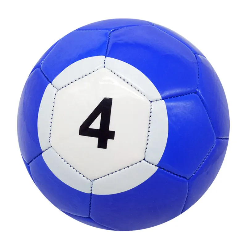 5 ballon de Football gonflable Snook 16 pièces boule de billard Snooker Football Snookball jeu de plein air coup de pied billard 6269711