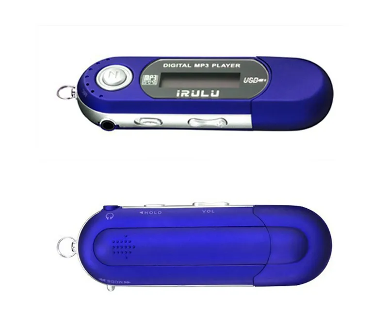 MINI USB digitale mp3-speler met TF-kaartlezer LCD-scherm Flash-muziekspeler WMA REC FM-radio AAA-batterij meerdere talen8401392