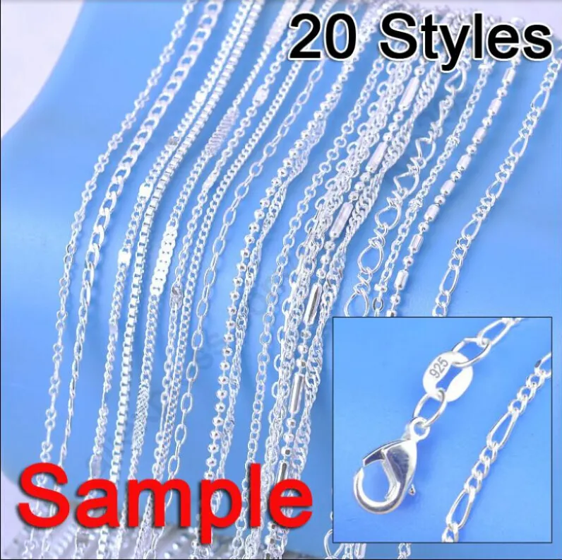 Wholesale Jewelry Sample Order Mix 20 Styles 18 925 Sterling