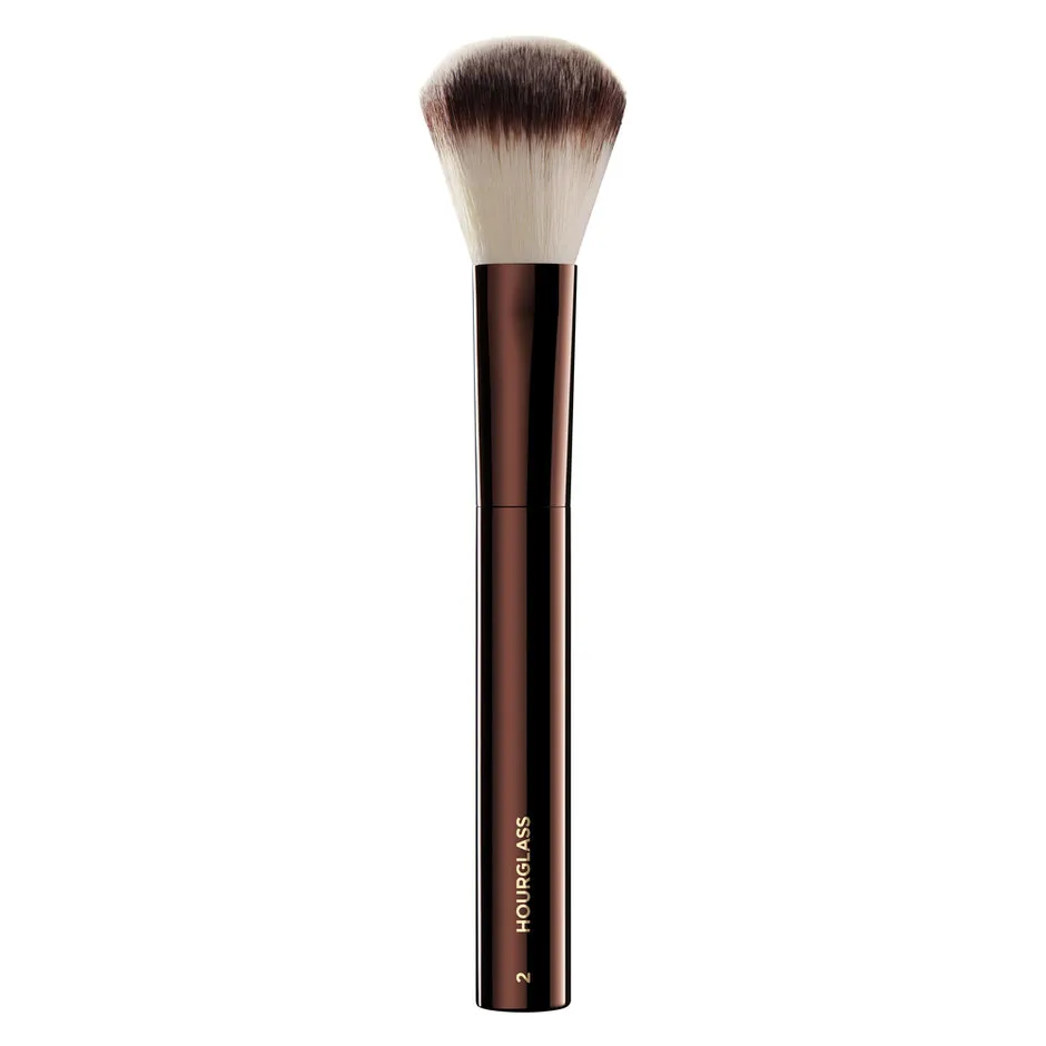 Hourglass No.2 Foundation/Blush Brush Beauty Makeup Brush Blender Tools DHL GRATIS