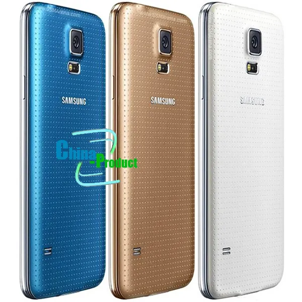 100% d'origine Samsung Galaxy S5 i9600 G900F téléphones quad core 2 Go de RAM 16 Go ROM 5.1 