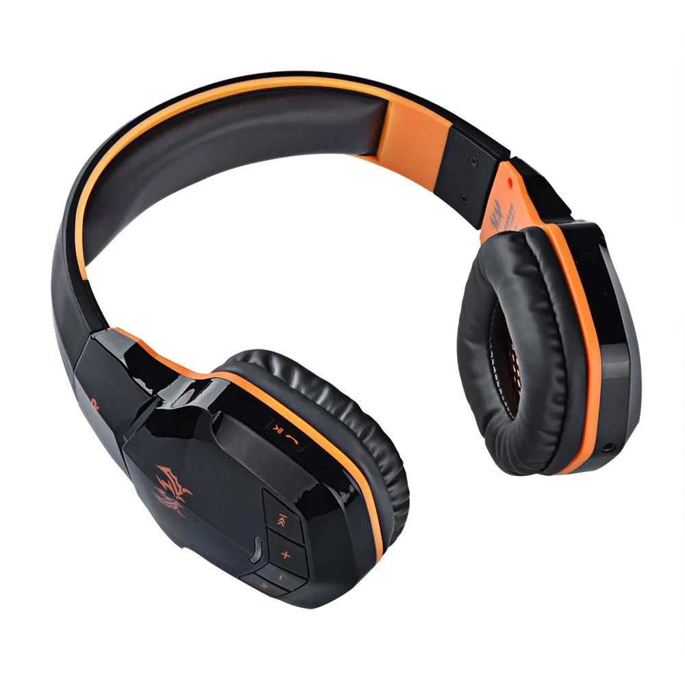 Le plus récent KOTION EACH B3505 2 en 1 Bluetooth 4.1 + EDR/NFC casque de jeu sans fil stéréo suppression du bruit casque HiFi avec micro