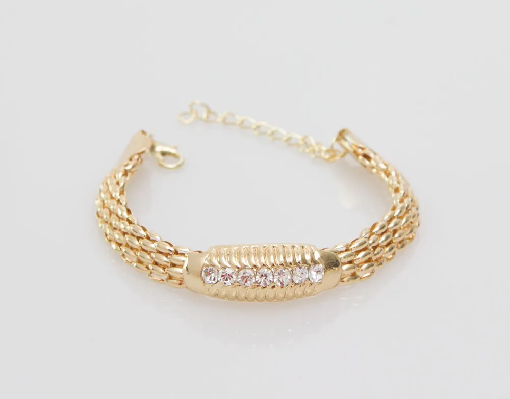 Colar Popular Cheia de Ouro 24K Brincos Pulseira Anel Moda Africana Feminina Grandes Conjuntos de Joias 268h