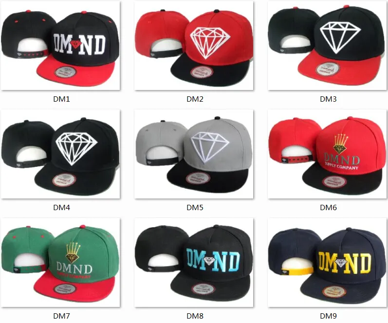 Snapback Hats Diamond Custom Hats 5 Panel Caps Snapback Hats Cool