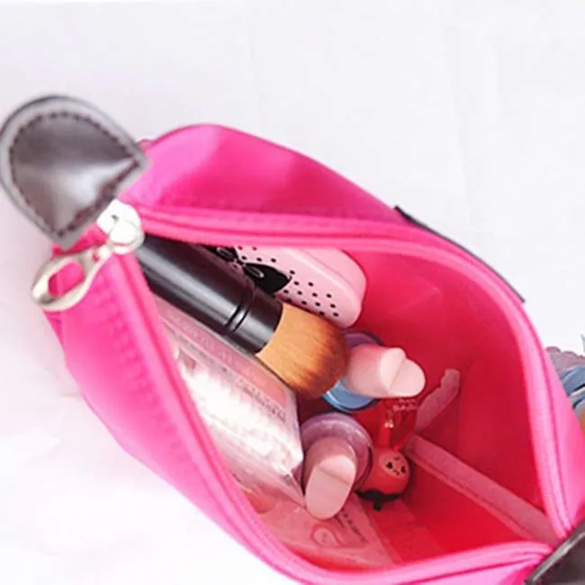 Simple makeup bag fashion Waterproof travel bag cosmetic organizer make up storage for women #6691