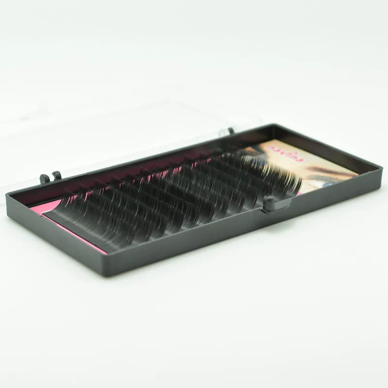 NAVINA C Curl Individual Eyelash Extension Black Soft Mink False Eyelashes Eye Lash Length 814cm Makeup Tool7867883