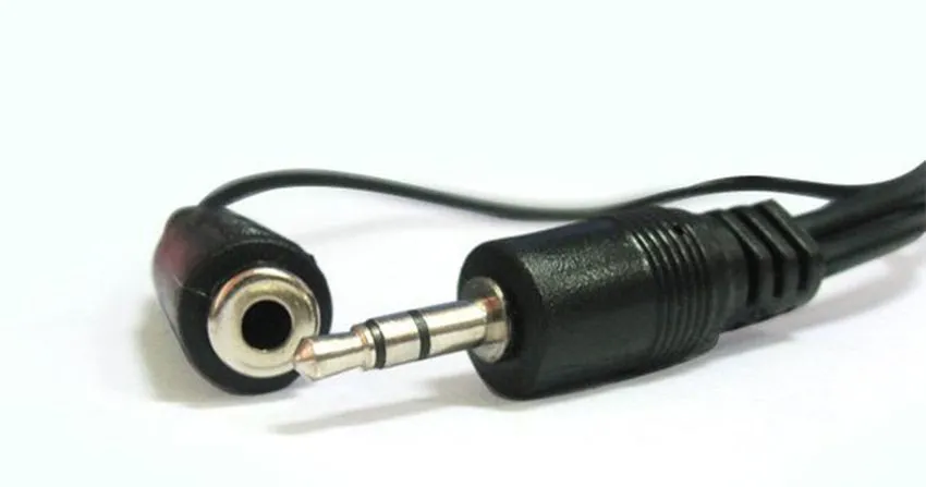 오디오 변환 케이블 3.5mm 남성 여성 헤드폰 잭 스플리터 오디오 어댑터 케이블 도매