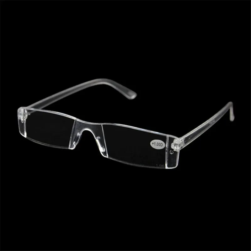 20 Pack Unbreakable Clear Rimless Magnifeye Reading Glasses For Women